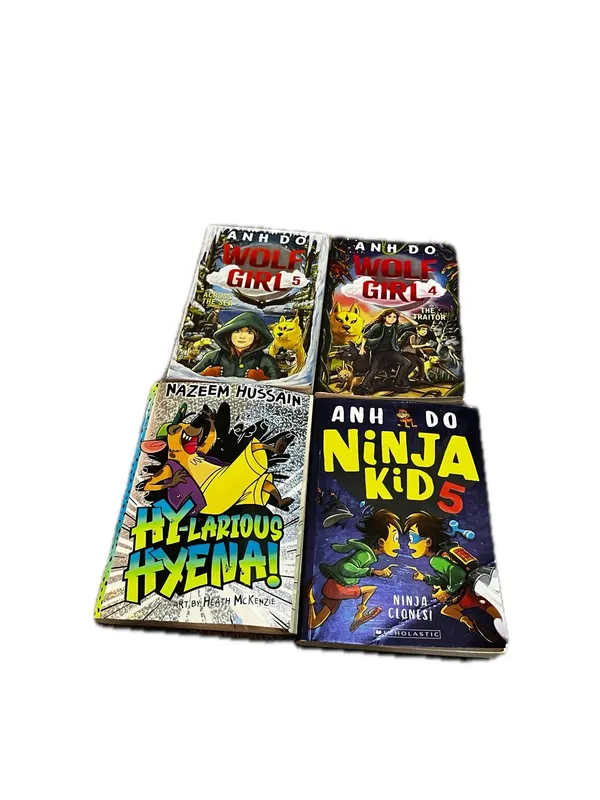 Assorted kids paperbacks