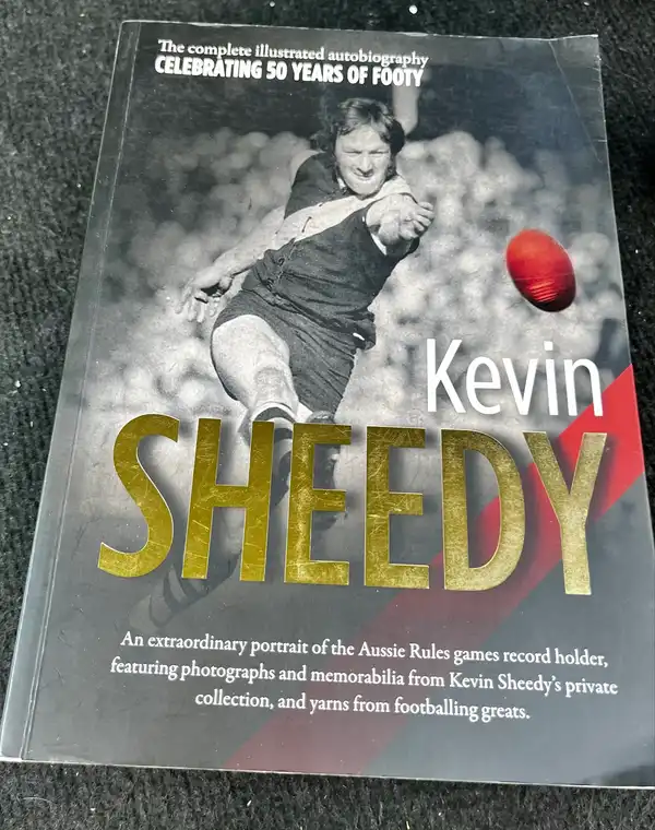 Kevin Sheedy Autobiography