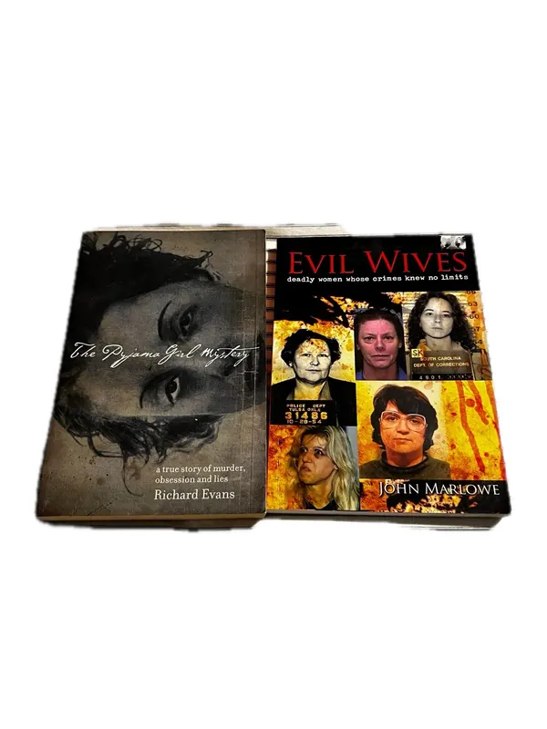 True crime books