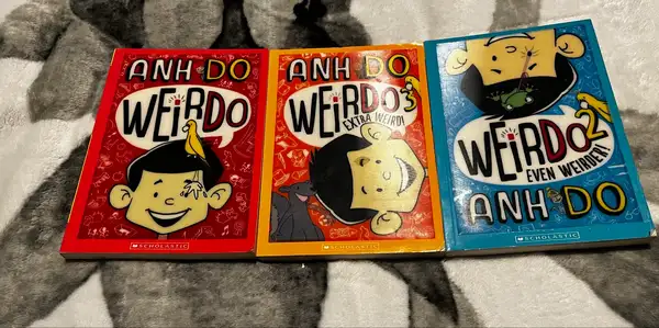 Ahn Do books
