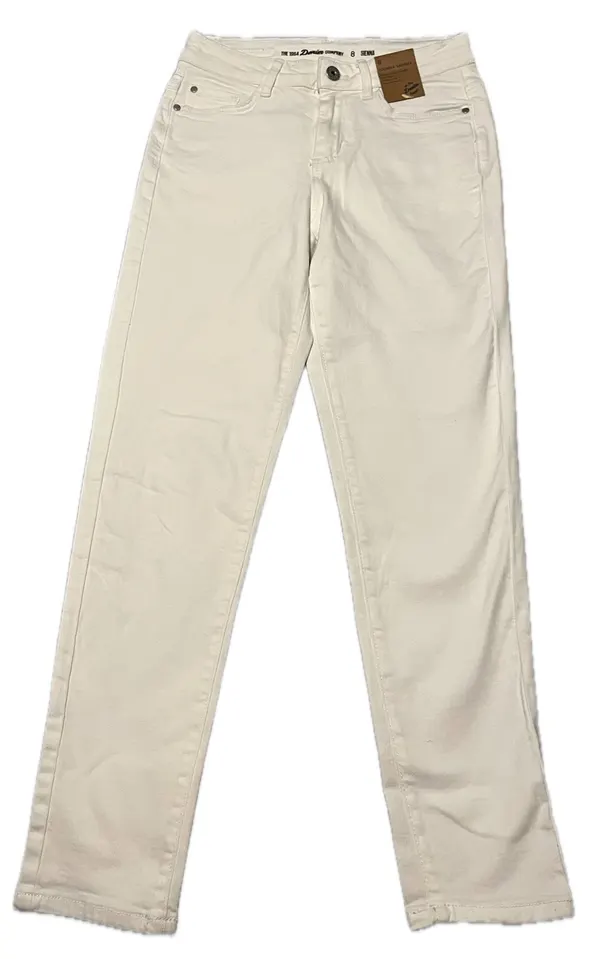 White jeans