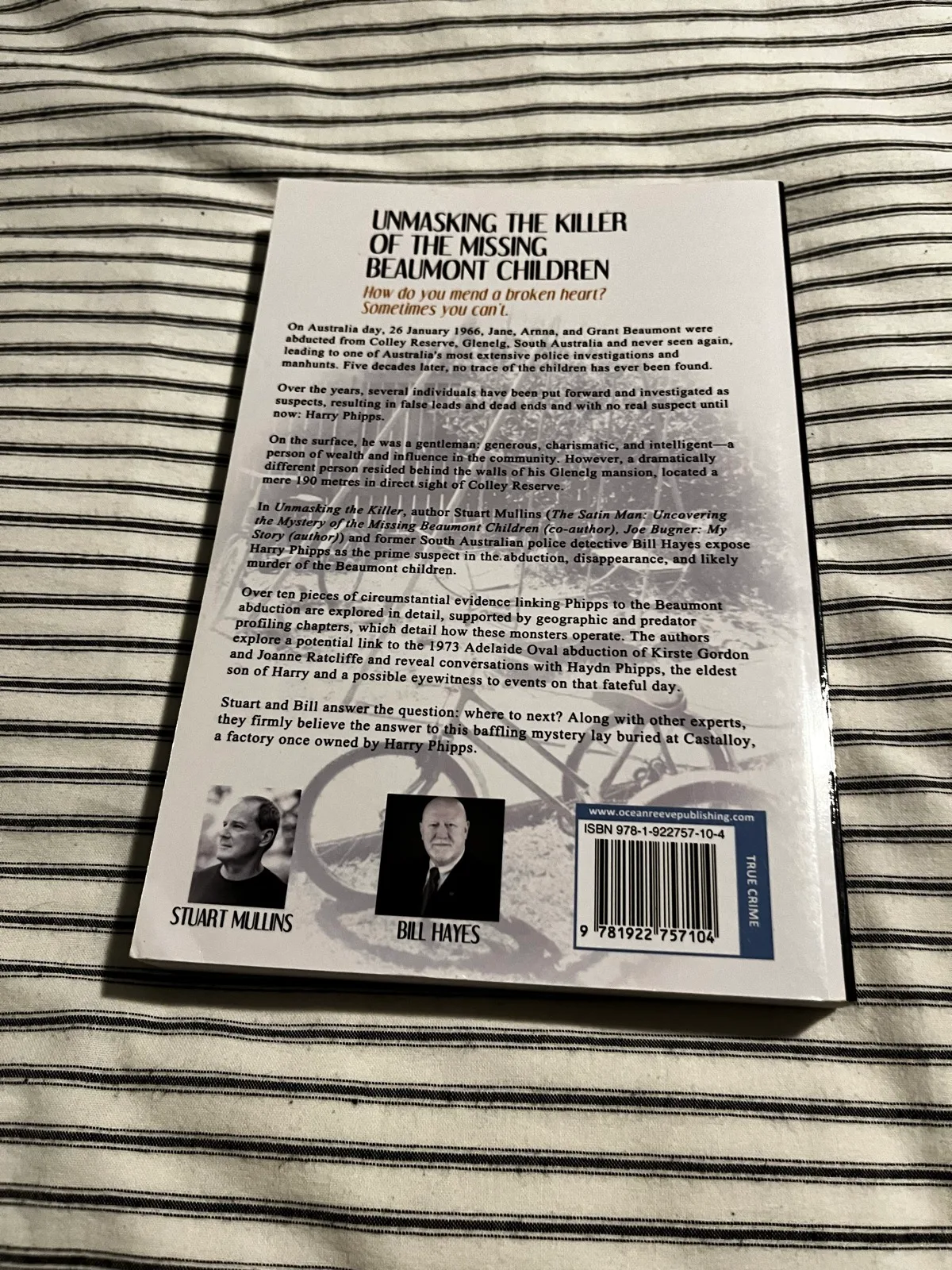 True crime book – photo 2