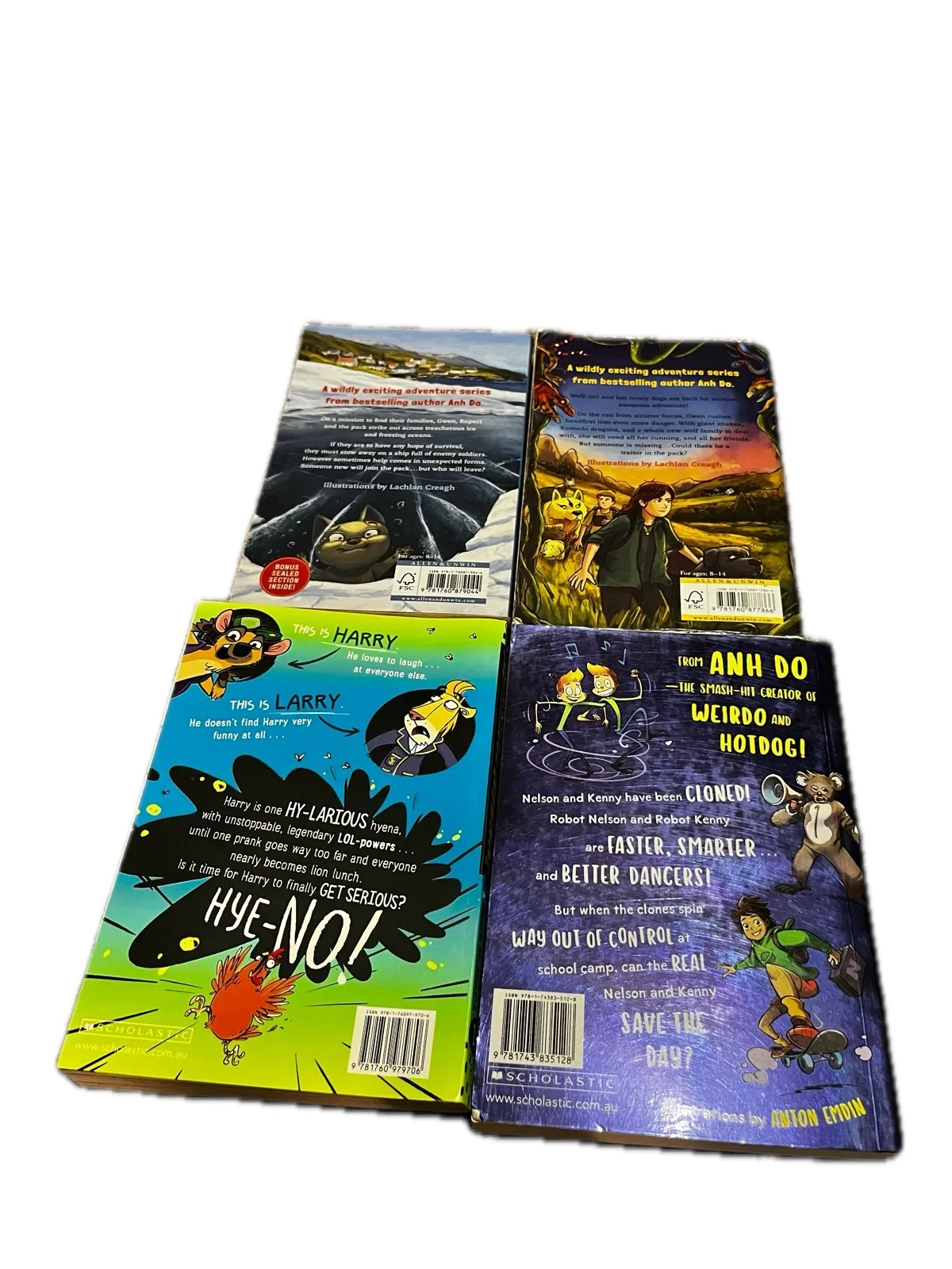 Assorted kids paperbacks – photo 2