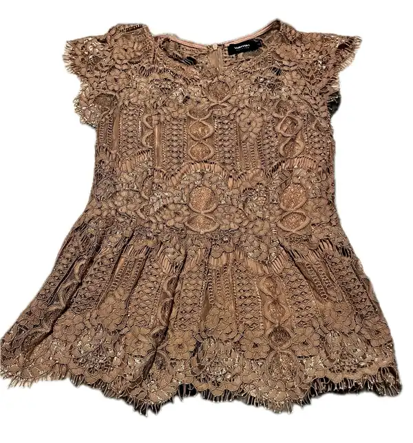 Valley girl top