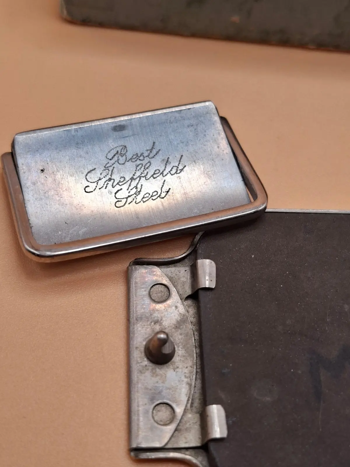 Vintage British Rolls Razor Imperial No 2 Self Honing Safety Razor W/ Box Insert – photo 5