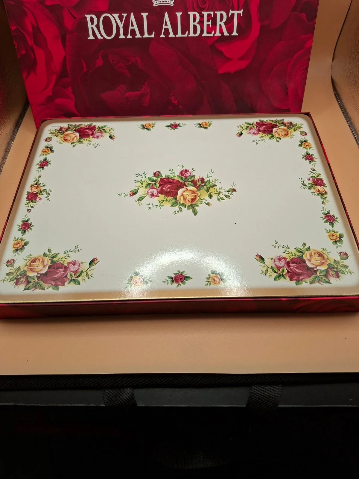 Royal Albert Old Country Roses Placemats & Coasters Set 6 Boxed Ashdene Unused – photo 5