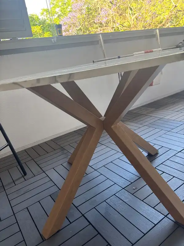 Temple and Webster dinning table