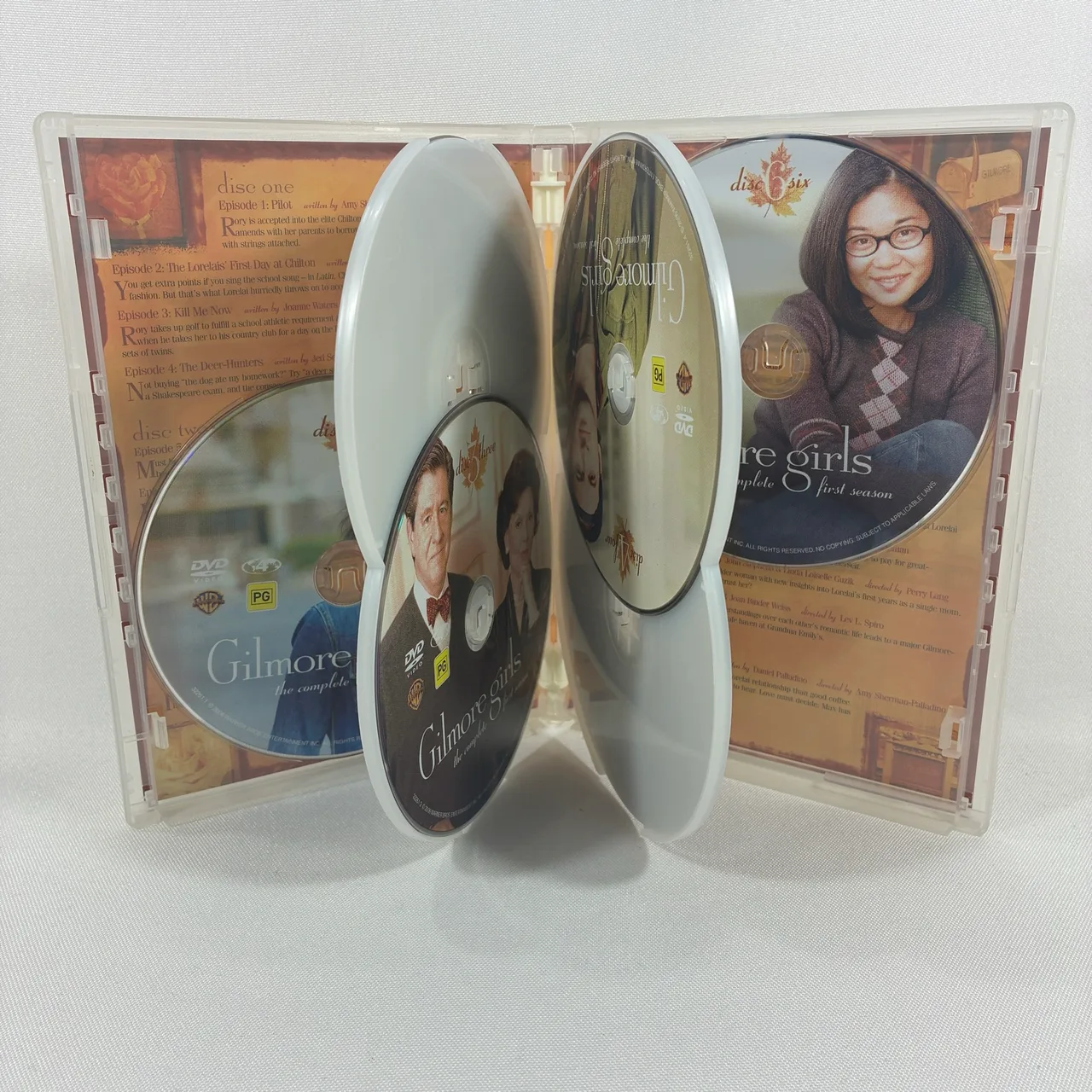 Gilmore Girls Complete Series 1-7 DVD Region 4 — photo 2