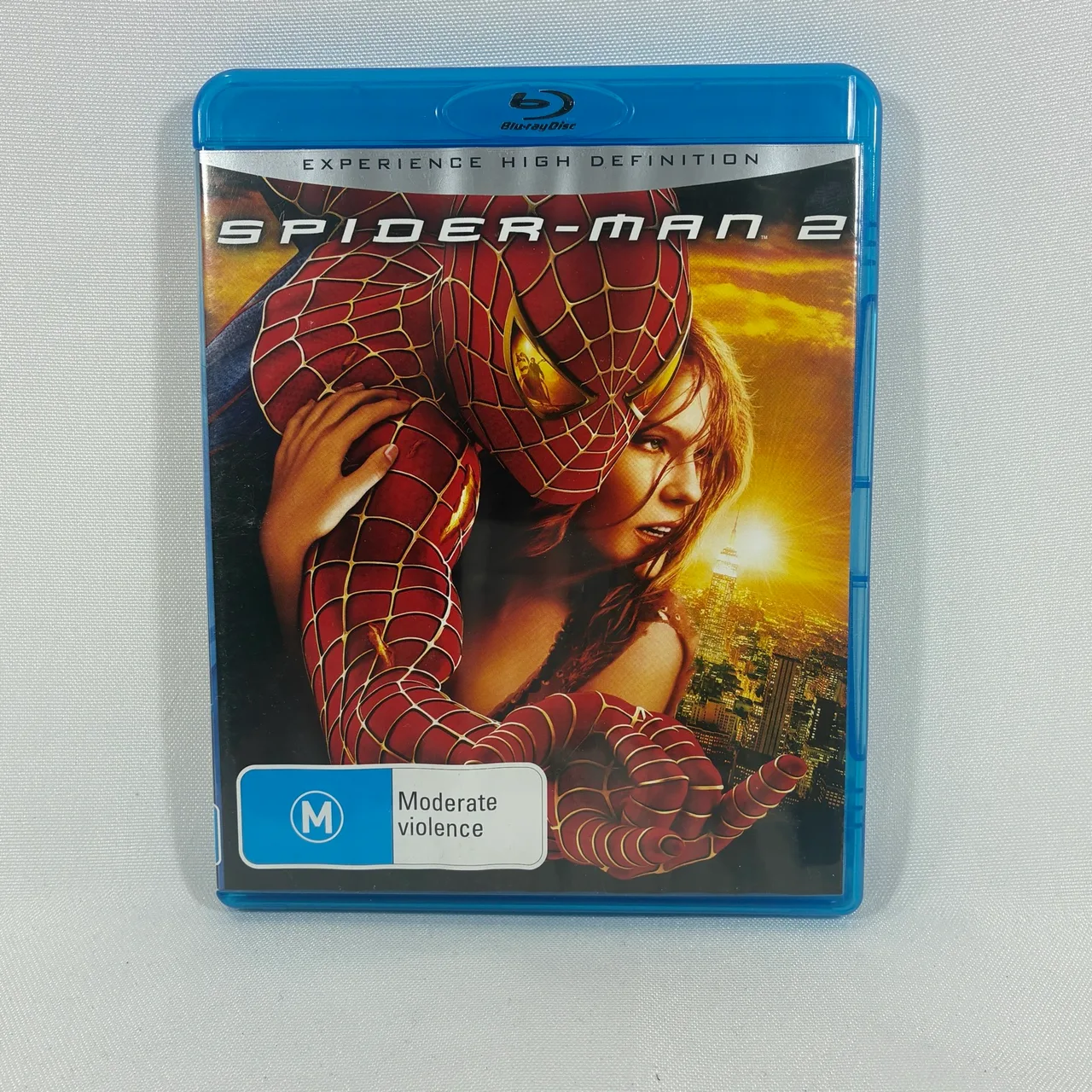 Spider-Man High Definition Trilogy 1 2 3  Blu-ray Box Set Region Free — photo 6