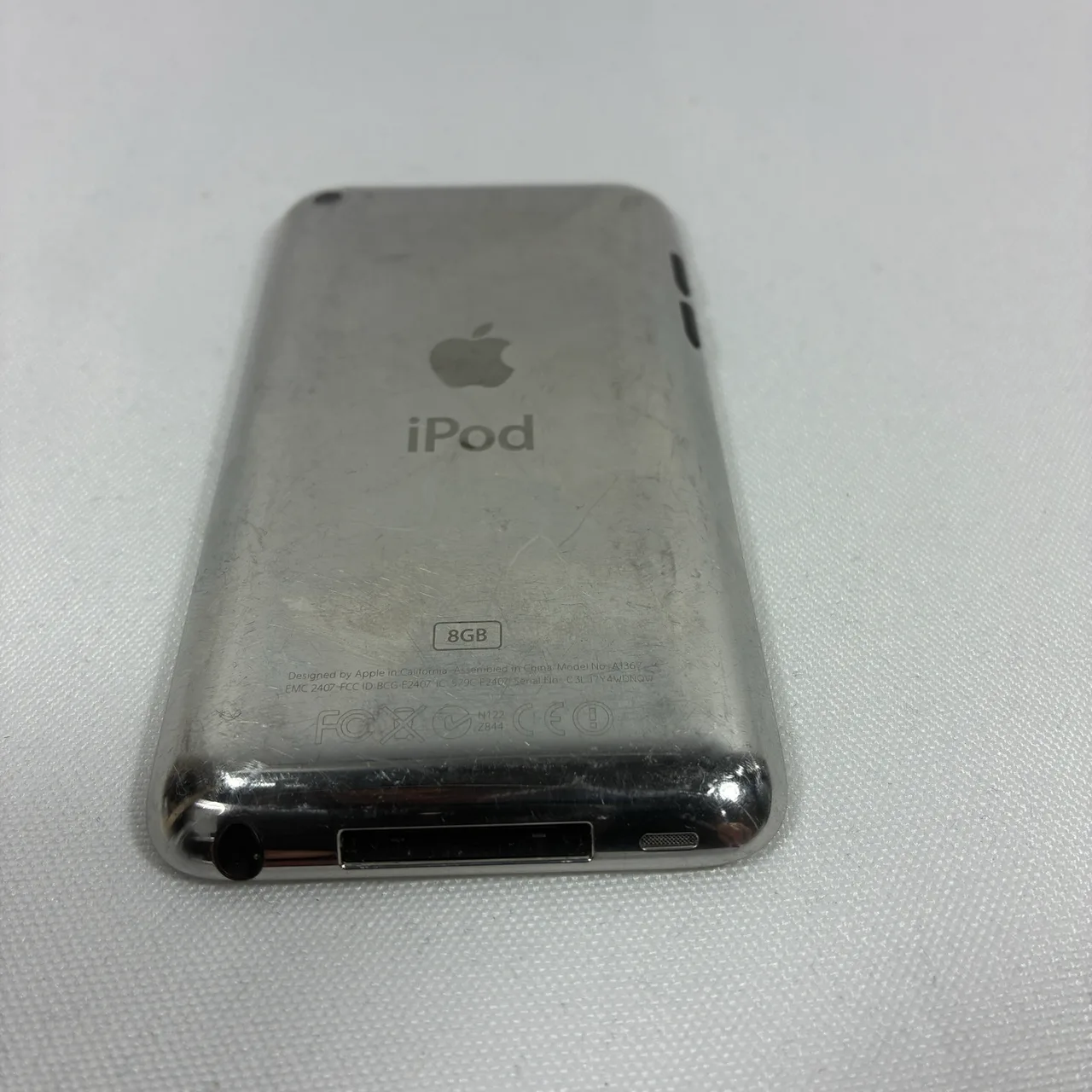 Apple iPod Touch 2nd Gen WI-FI 8GB White/Silver A1367 Tested & Working — photo 5