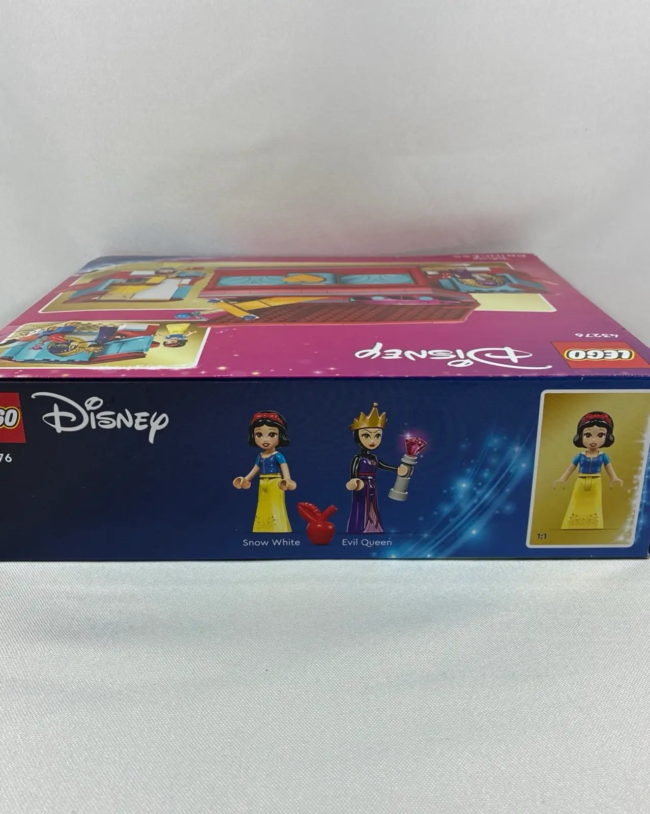 LEGO Disney Snow White’s Jewelry Box (43276) – Brand New in Sealed Packaging – photo 2