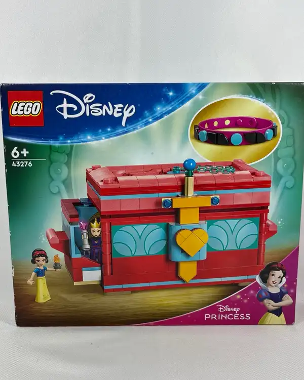 LEGO Disney Snow White’s Jewelry Box (43276) – Brand New in Sealed Packaging