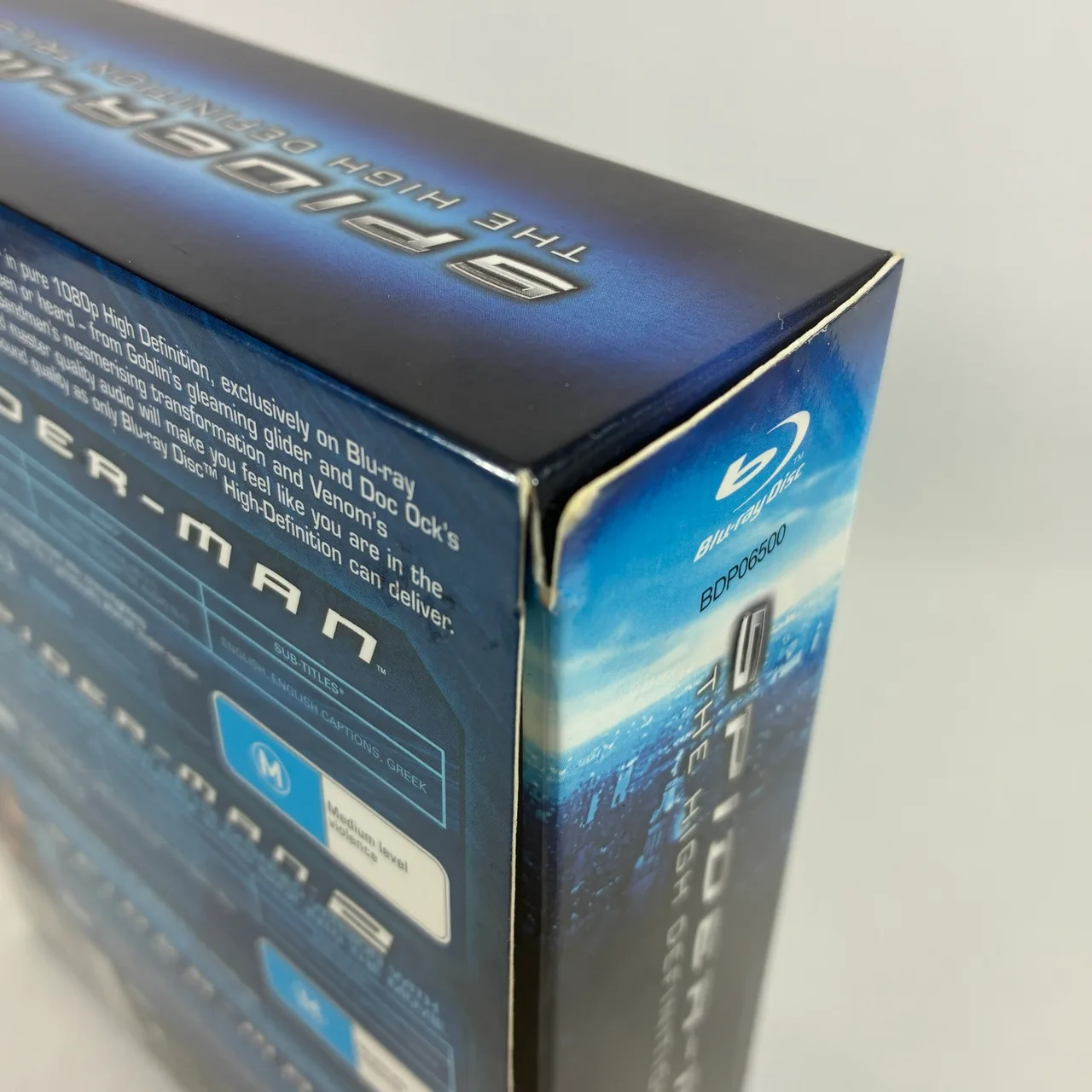 Spider-Man High Definition Trilogy 1 2 3  Blu-ray Box Set Region Free — photo 11