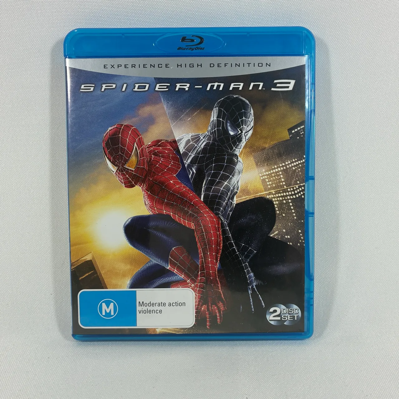 Spider-Man High Definition Trilogy 1 2 3  Blu-ray Box Set Region Free — photo 8