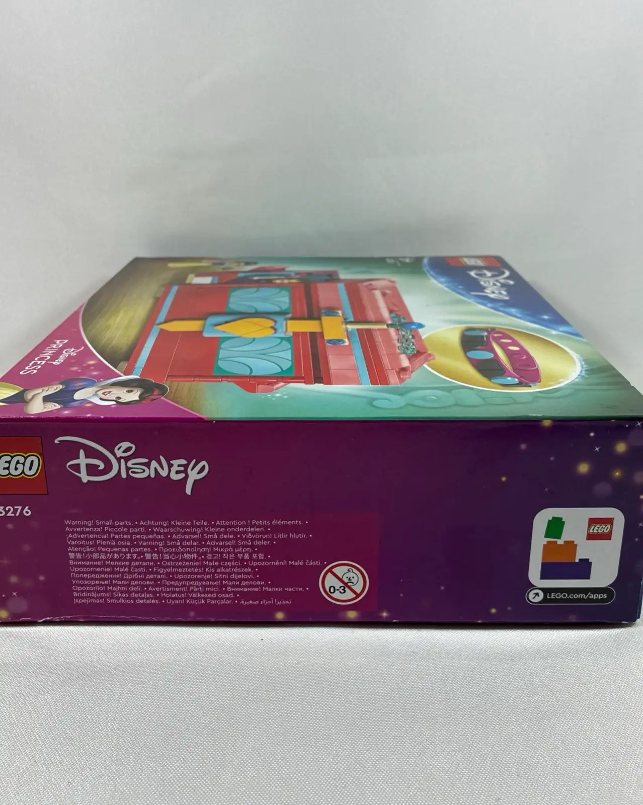 LEGO Disney Snow White’s Jewelry Box (43276) – Brand New in Sealed Packaging – photo 4
