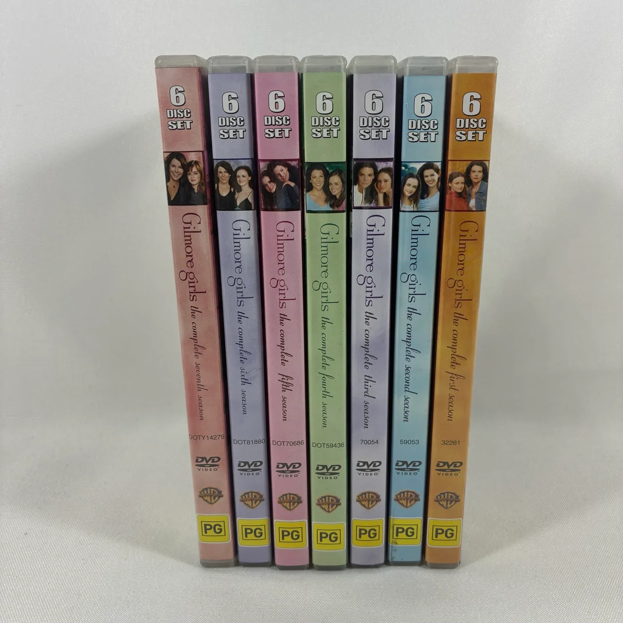 Gilmore Girls Complete Series 1-7 DVD Region 4 — photo 4
