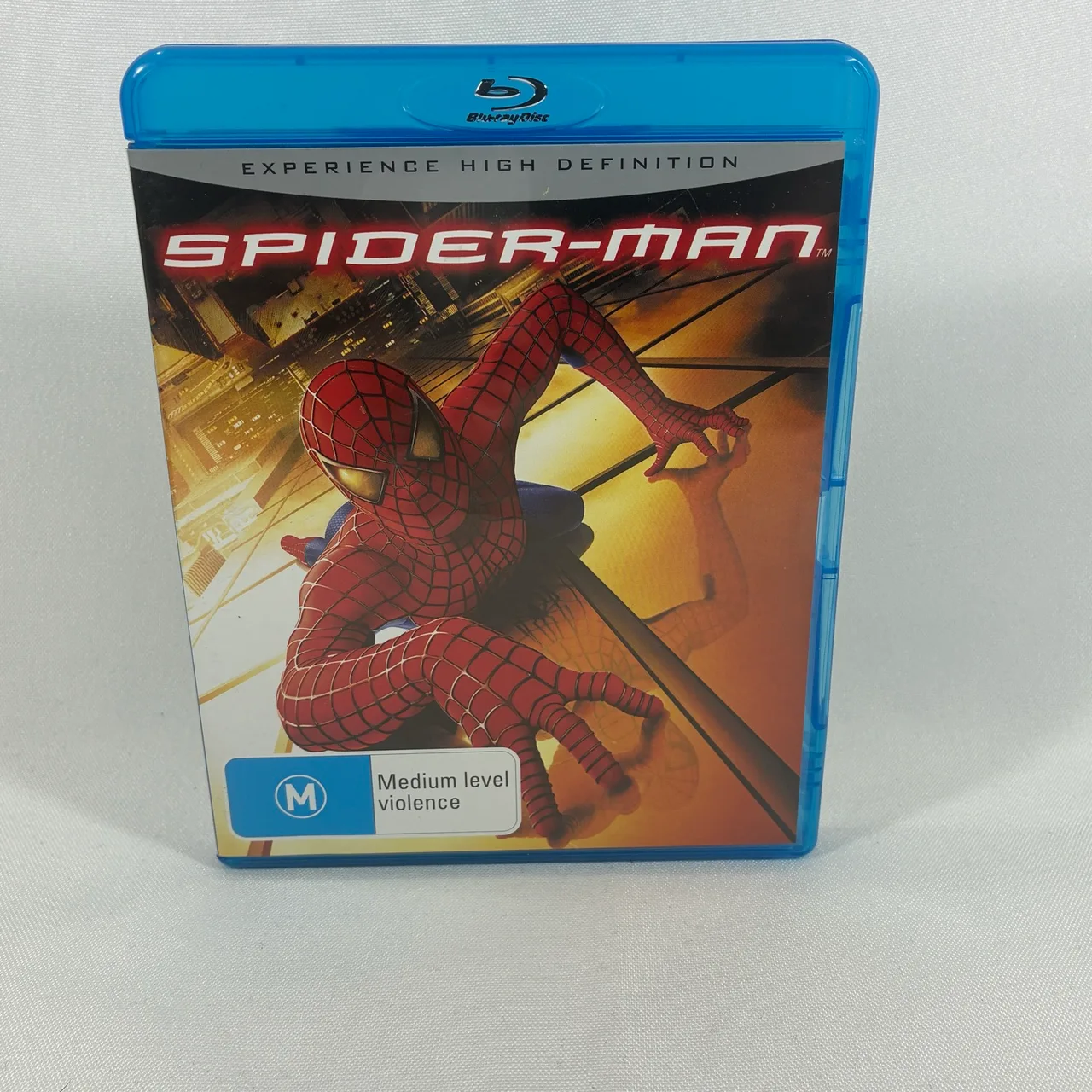 Spider-Man High Definition Trilogy 1 2 3  Blu-ray Box Set Region Free — photo 4