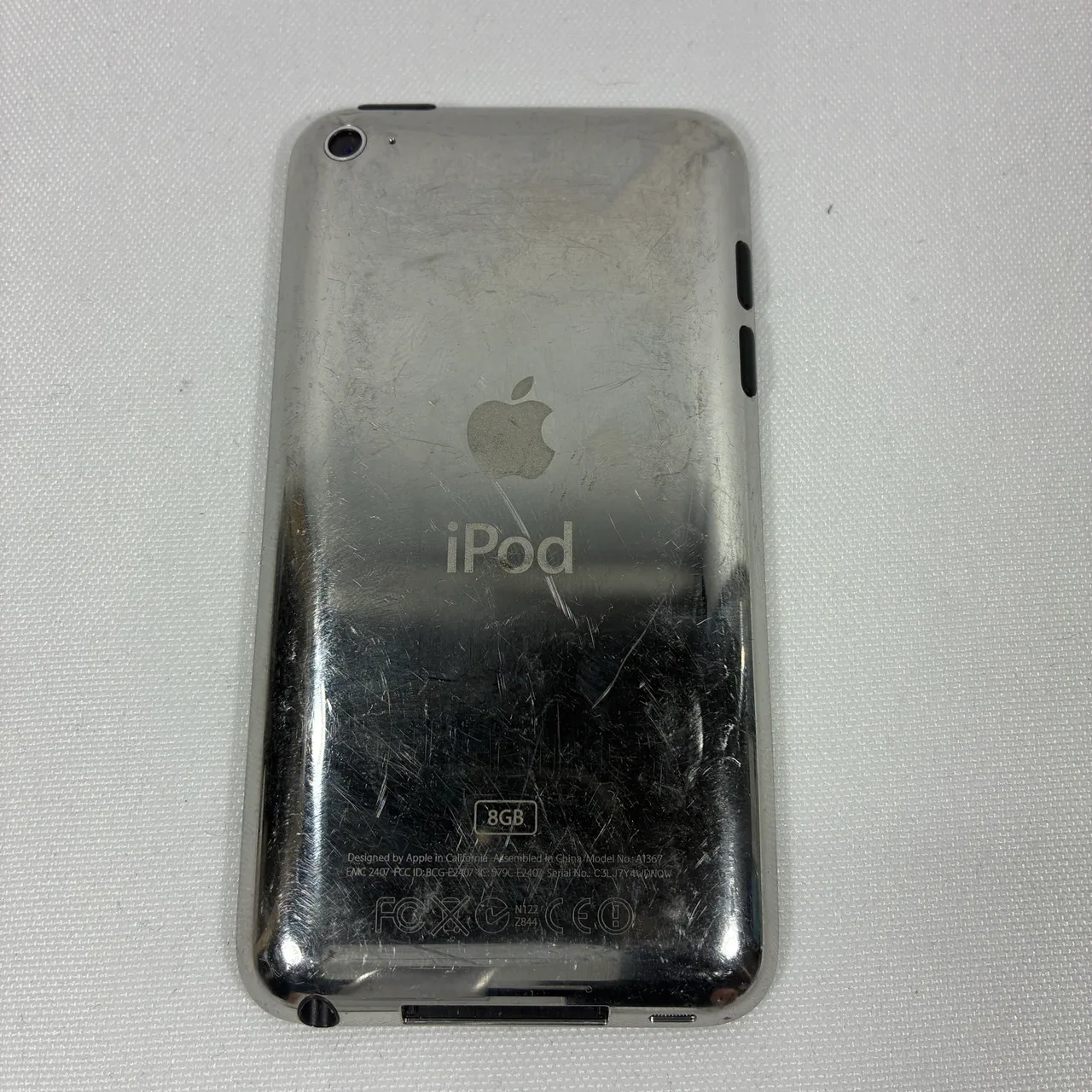 Apple iPod Touch 2nd Gen WI-FI 8GB White/Silver A1367 Tested & Working — photo 2