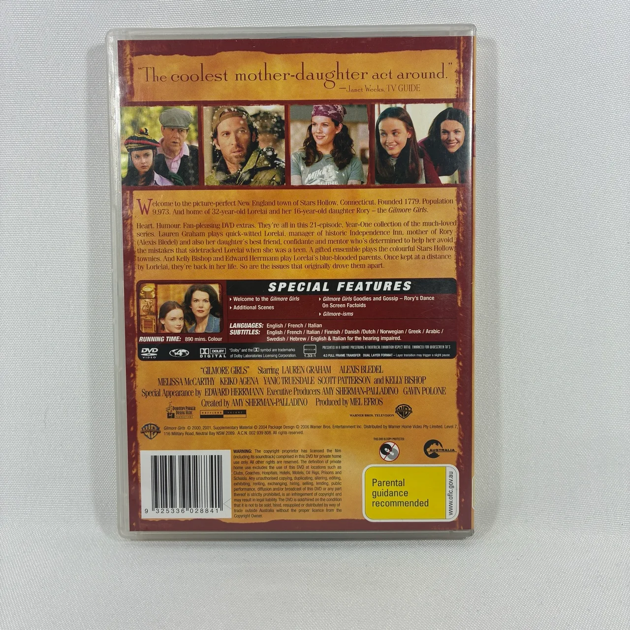 Gilmore Girls Complete Series 1-7 DVD Region 4 — photo 6