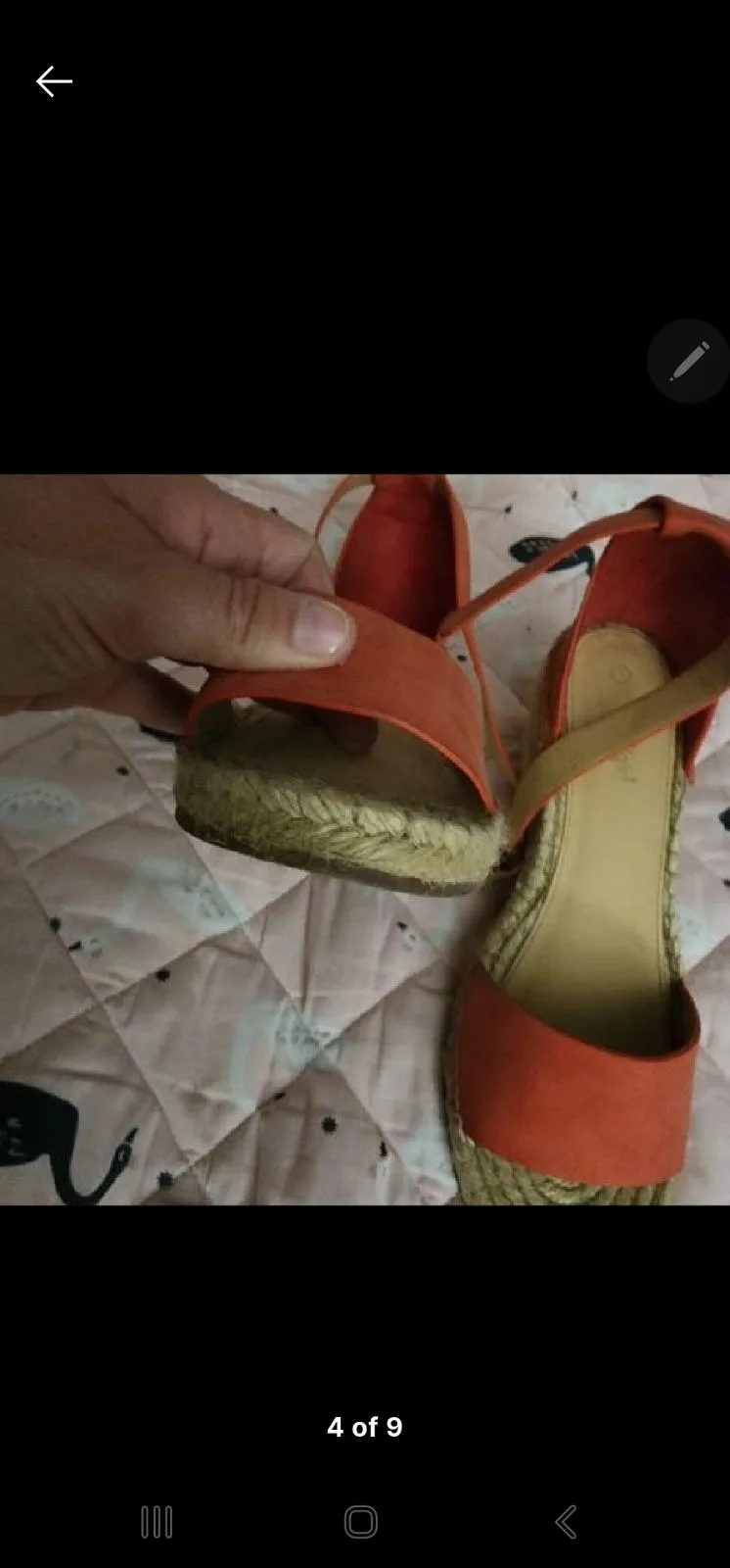 Sportsgirl candy wedges — photo 5