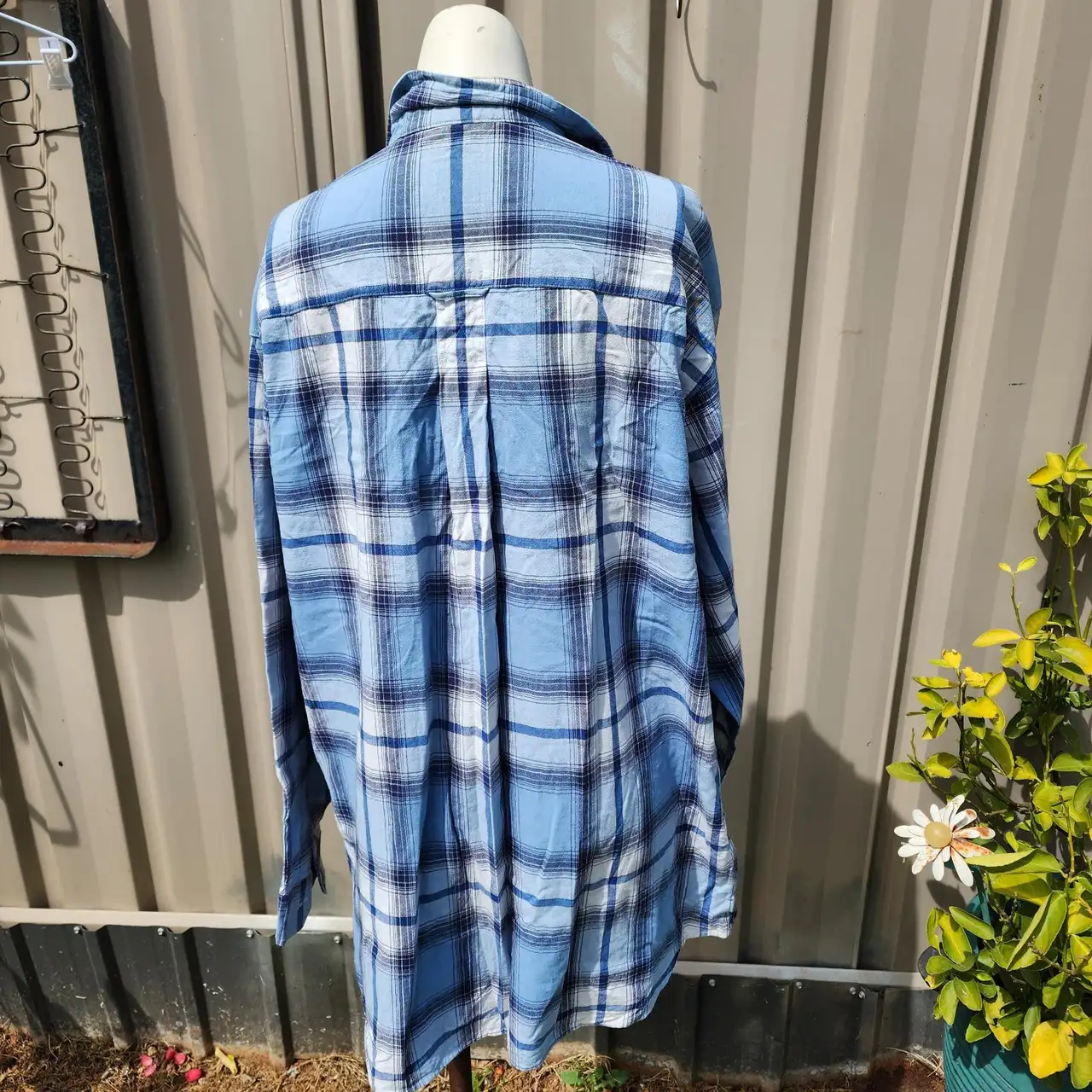Country Road vintage l/s work shirt size large – photo 8