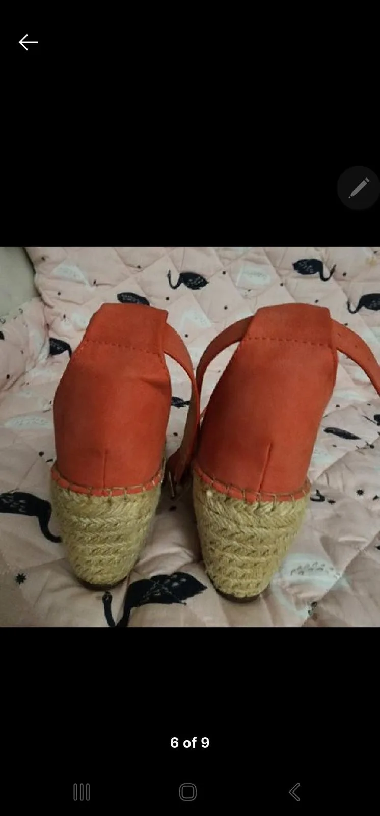 Sportsgirl candy wedges — photo 3