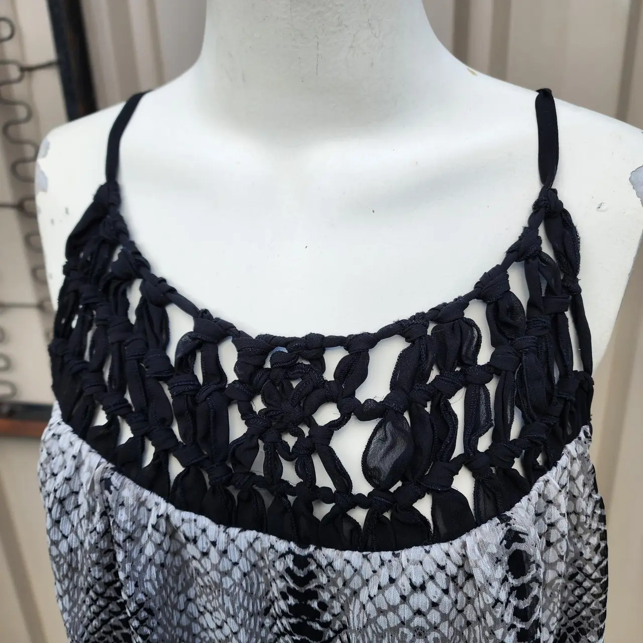 Just Jeans animal print top size 12 – photo 2