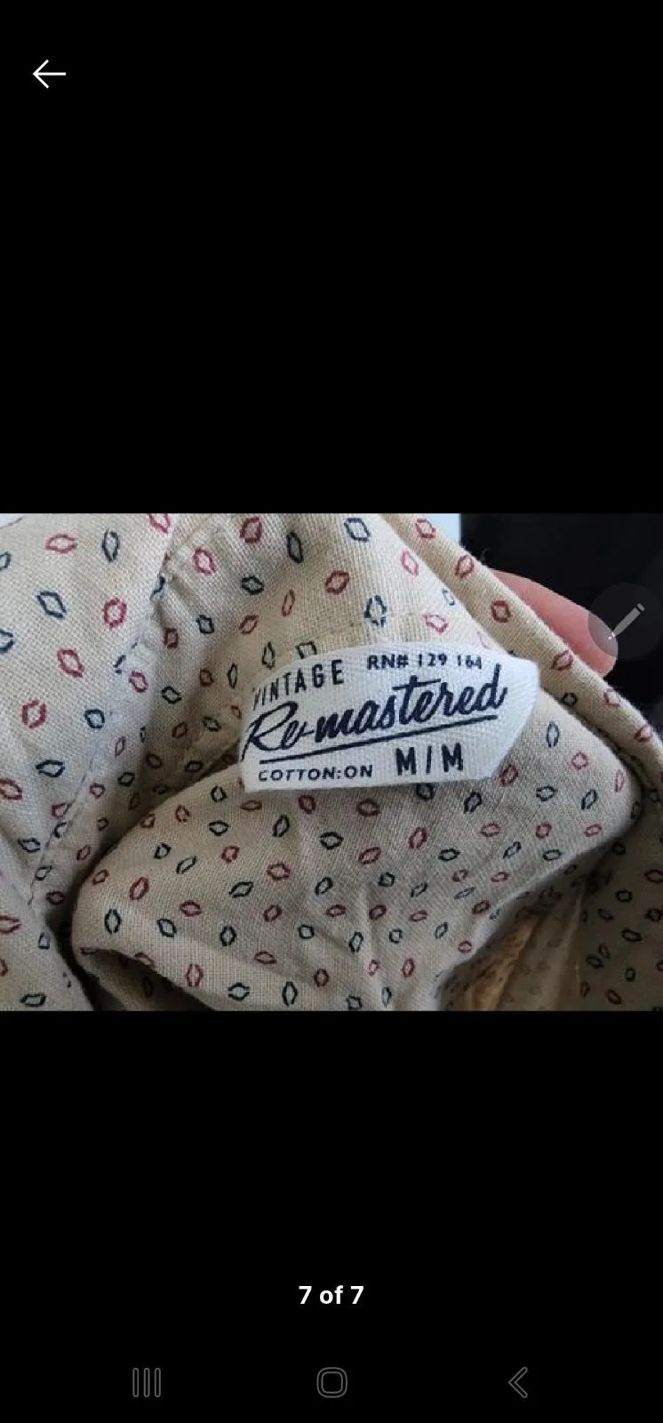 Cotton on vintage / remastered shirt — photo 7