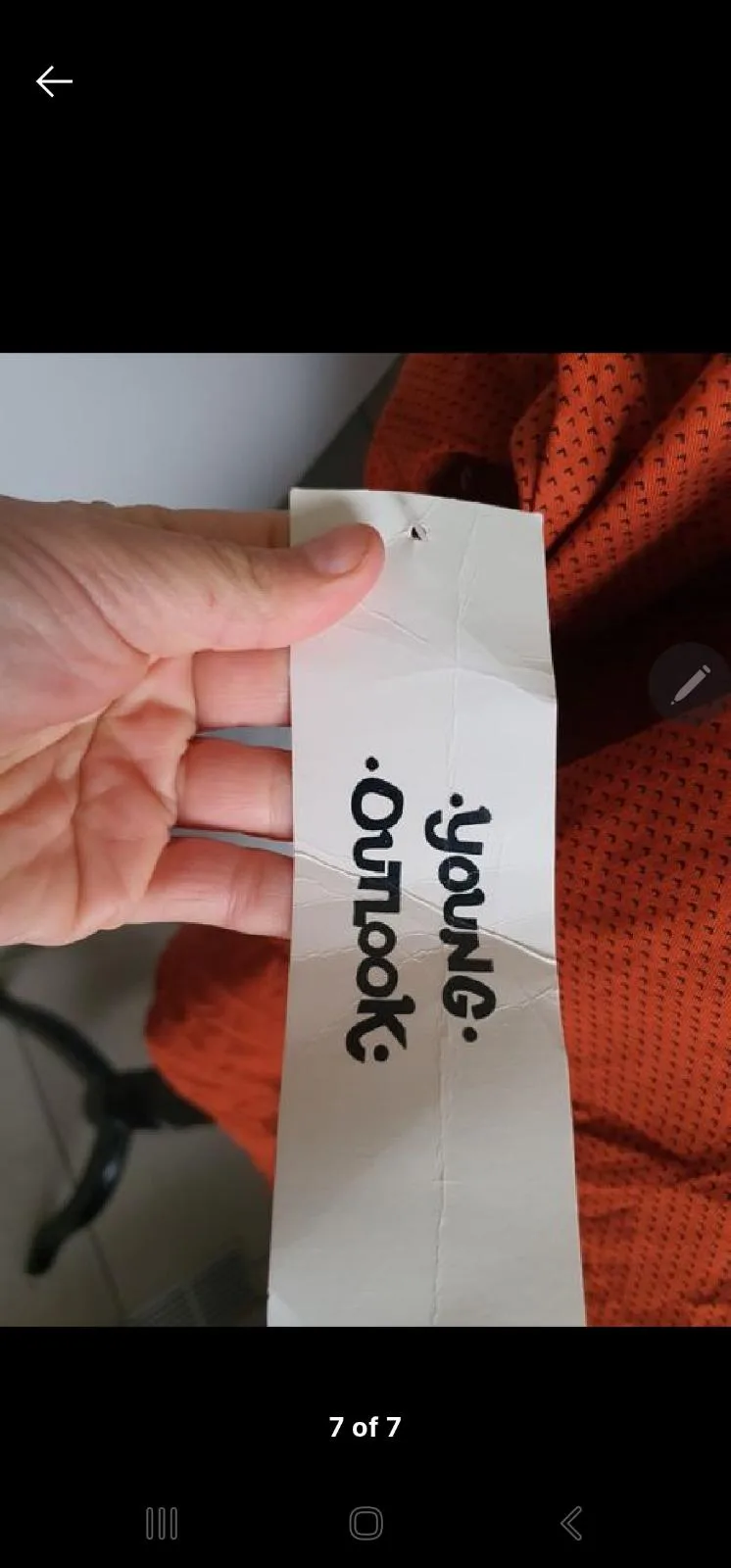 Young Outlook 80s style shirt — photo 7