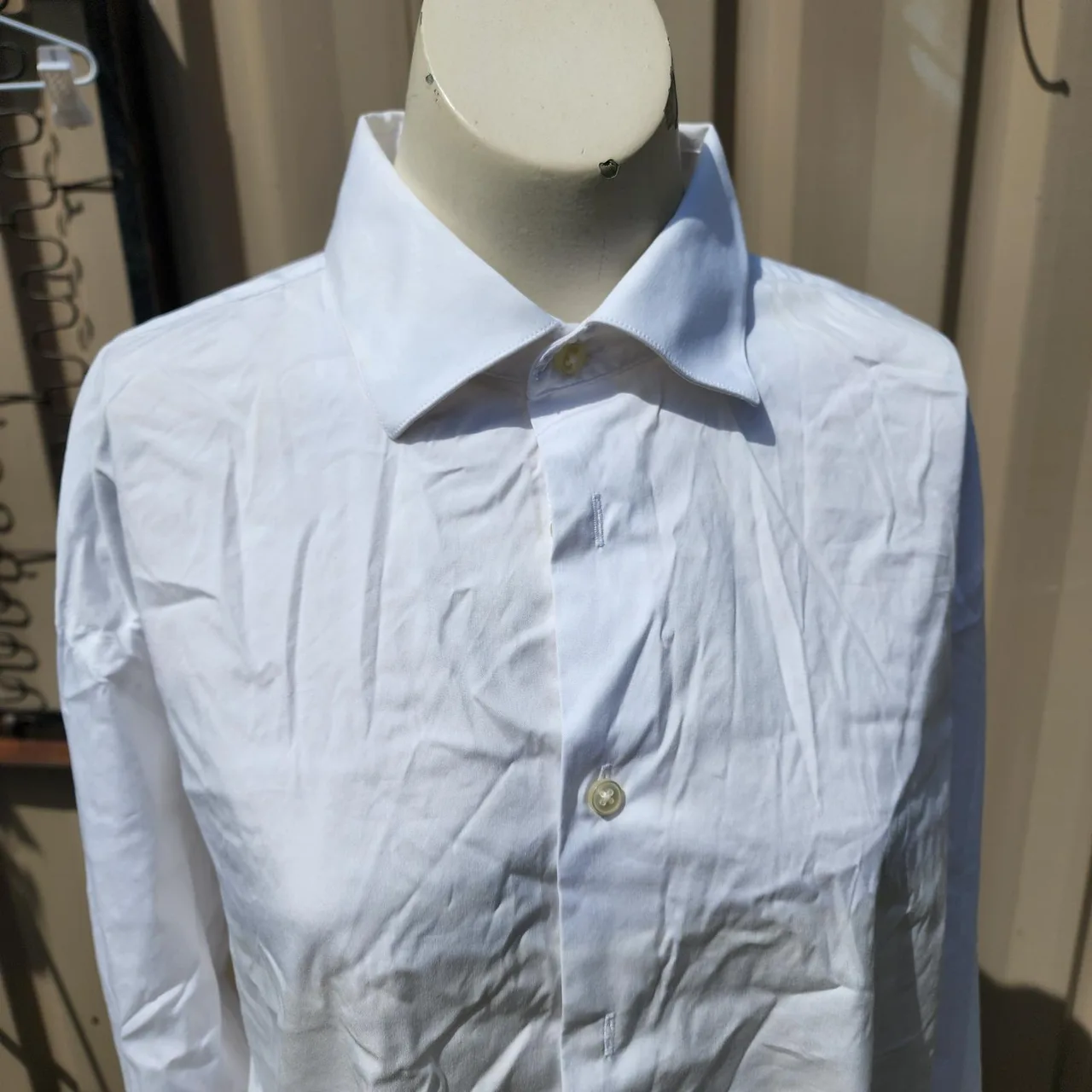 Calvin Klein white dress shirt – photo 2
