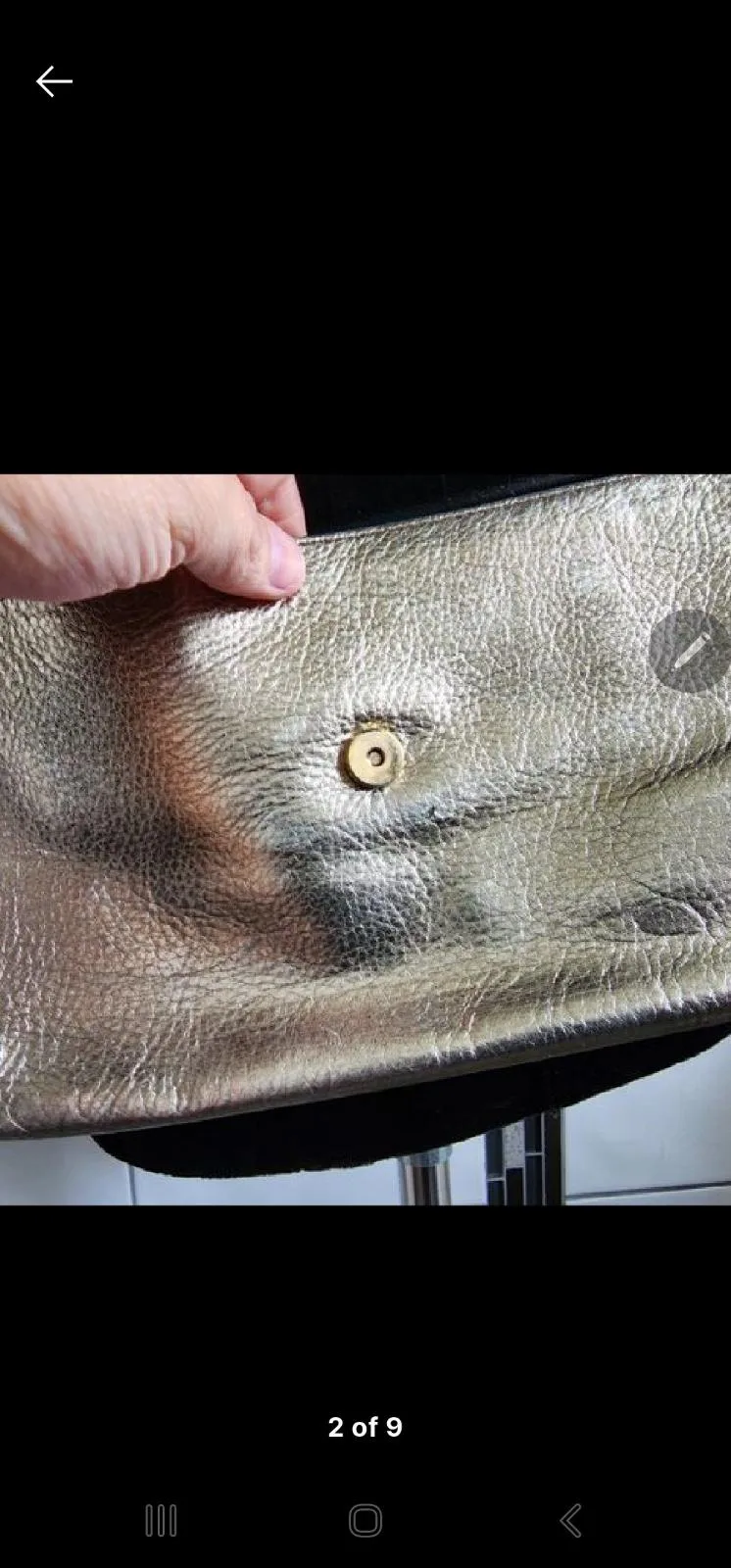 Whitney green vintage bag — photo 2