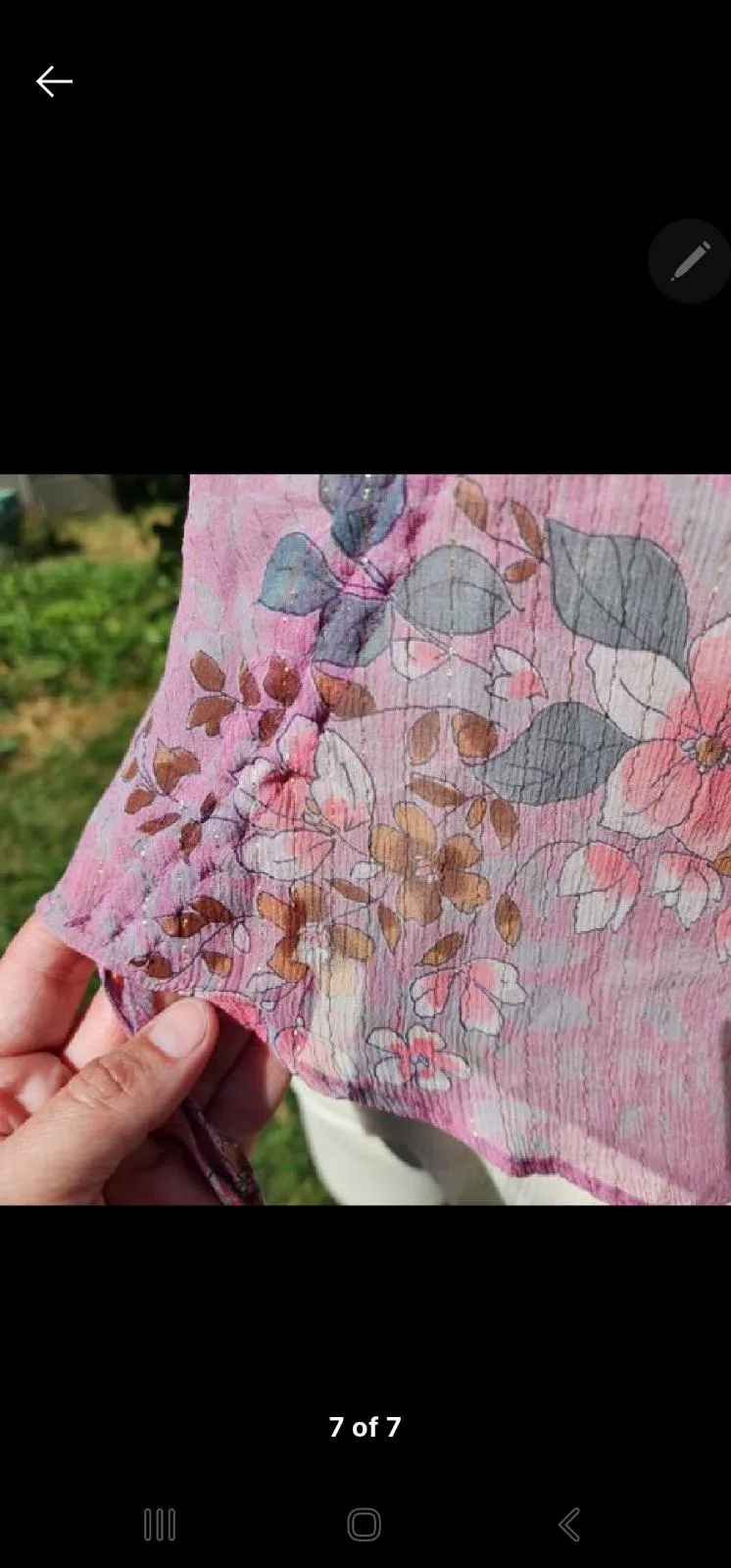 Sportsgirl y2k silk top — photo 7