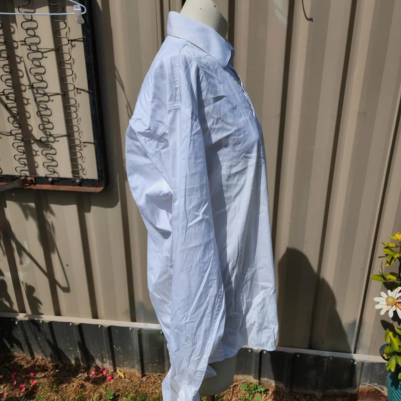 Calvin Klein white dress shirt – photo 6
