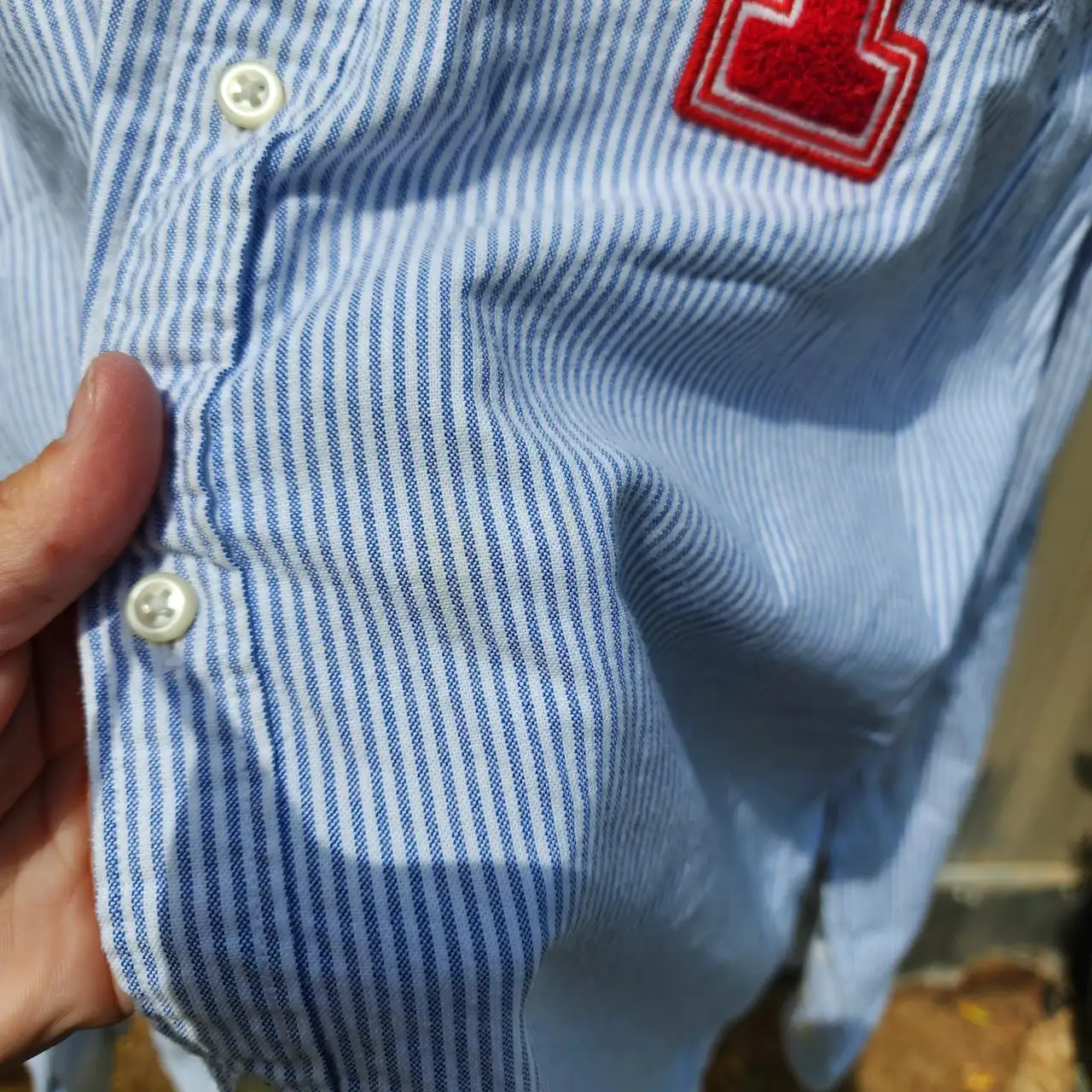 Tommy Hillfigure dress shirt – photo 2