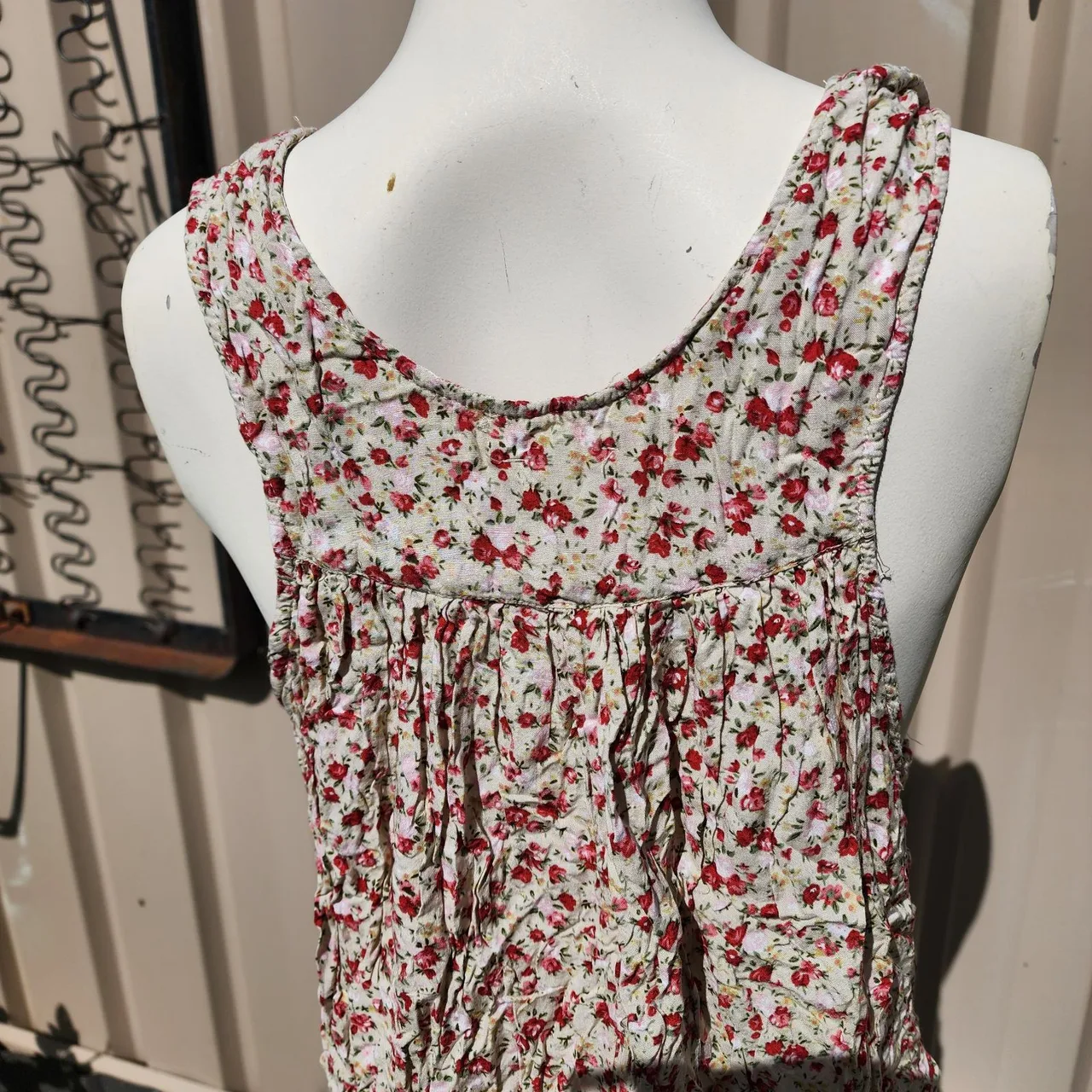 SASS summer cropped top size 10 – photo 3