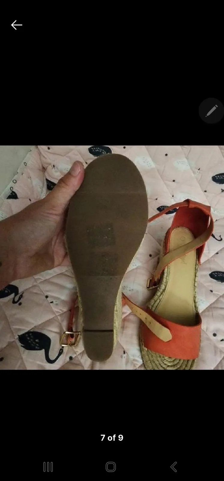 Sportsgirl candy wedges — photo 6