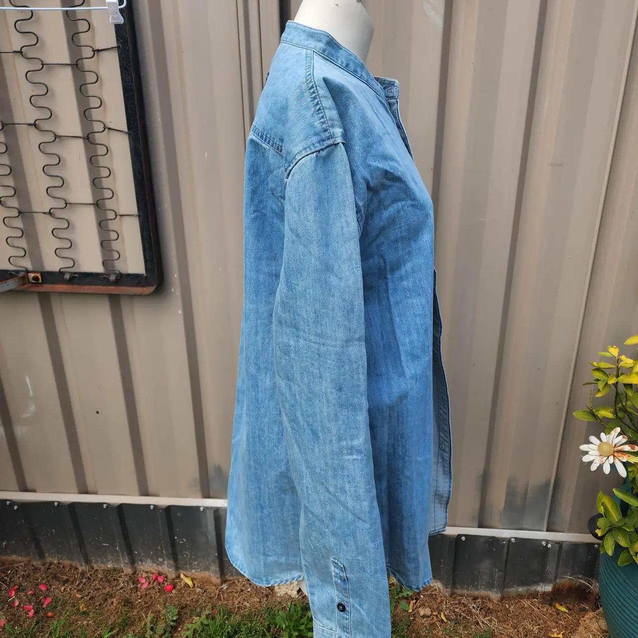 Saint Morta l/s mens shirt size large – photo 5
