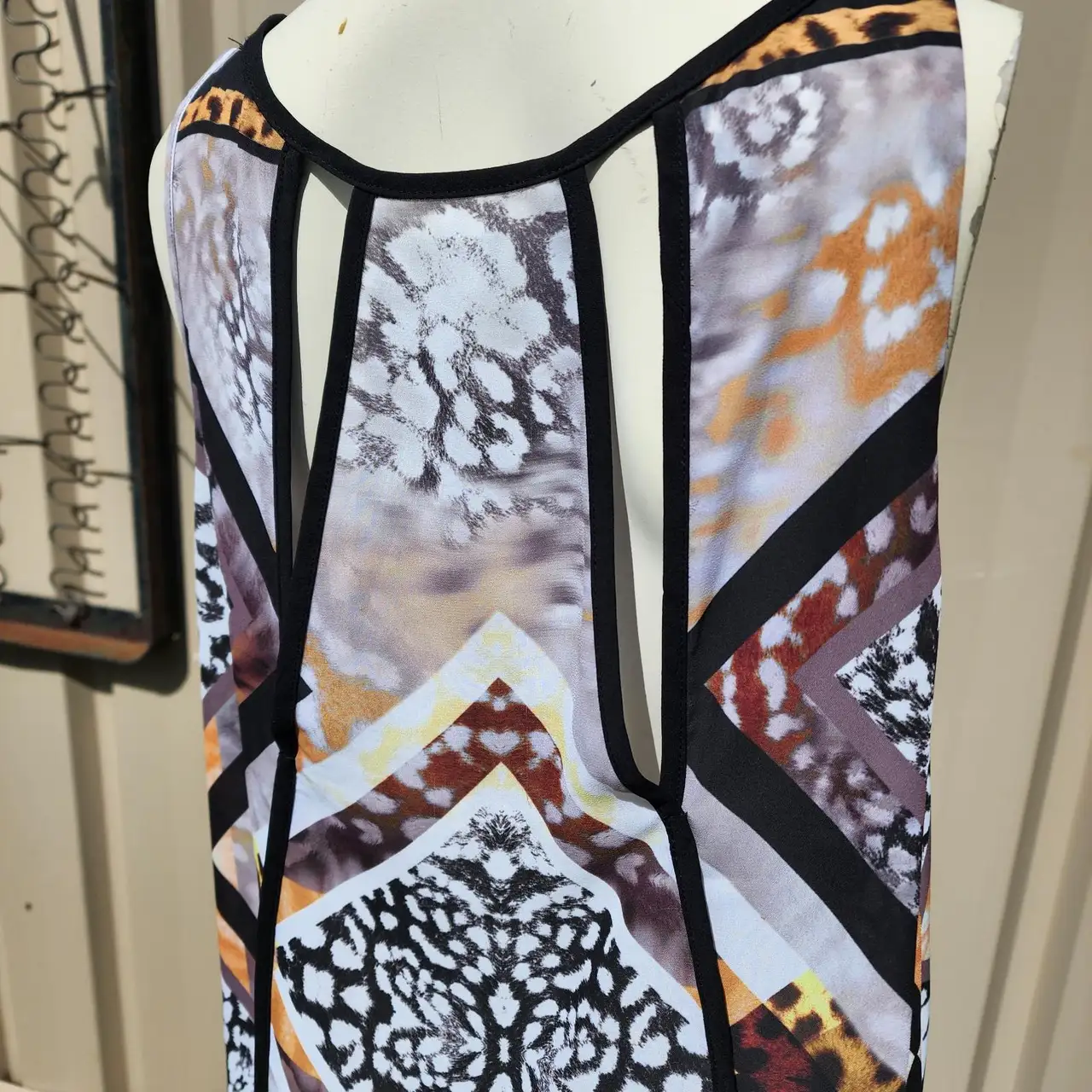 Sportsgirl animal print top size 14 – photo 5