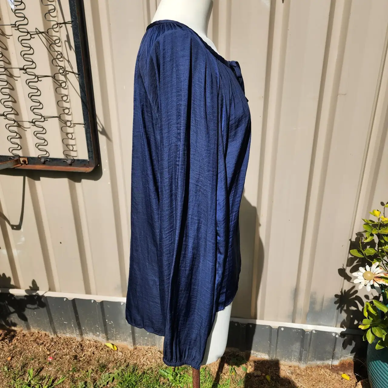 Jeanswest navy longsleeve top size 14 – photo 4