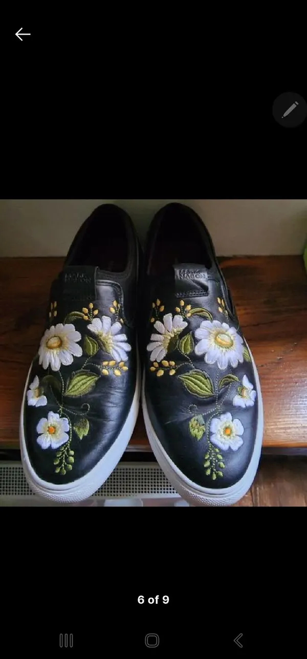 Mark Nason razor sneakers