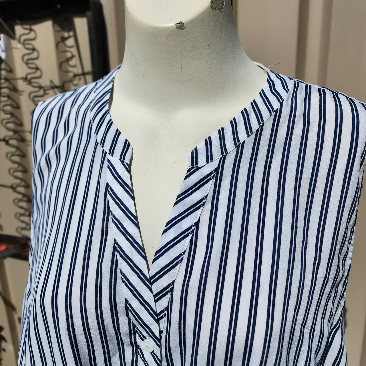 Forever New striped summer top size 16 – photo 4