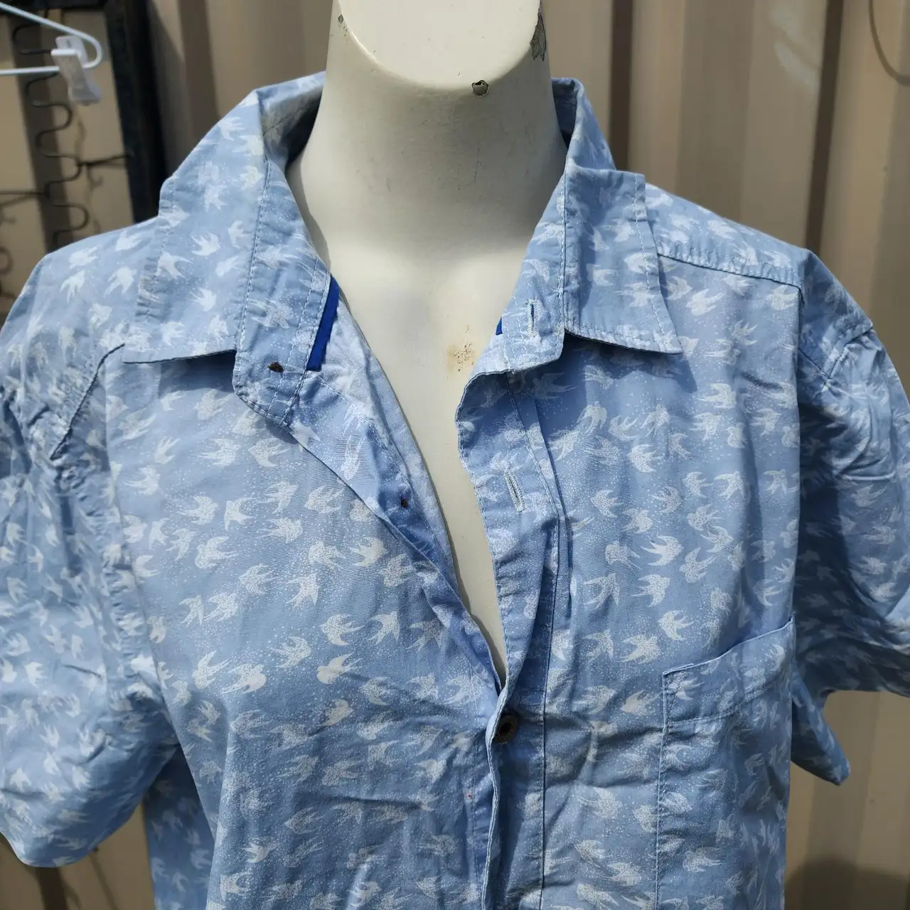 Just jeans short sleeve shirt size large – photo 4
