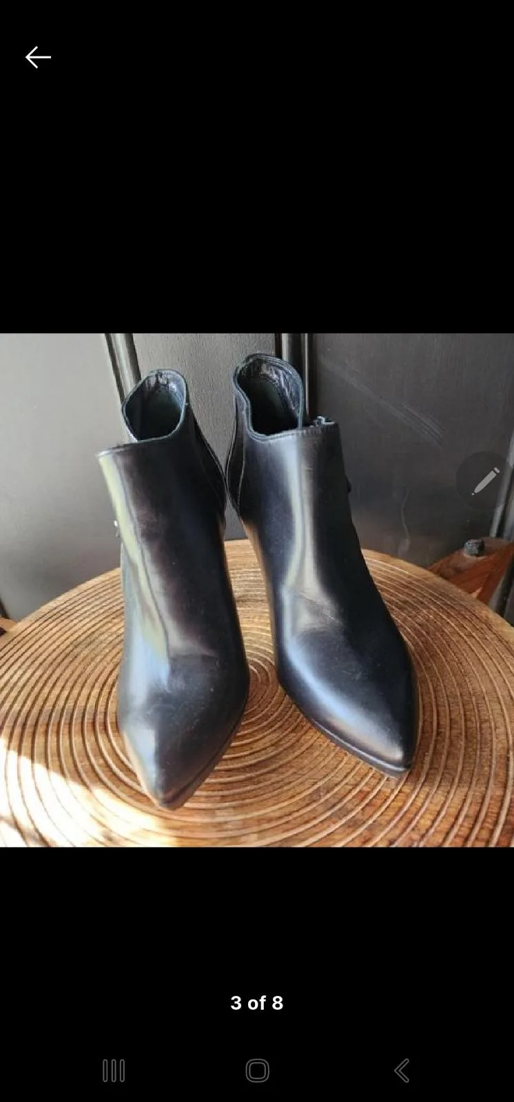Bianca buccheri Ade boots — photo 6