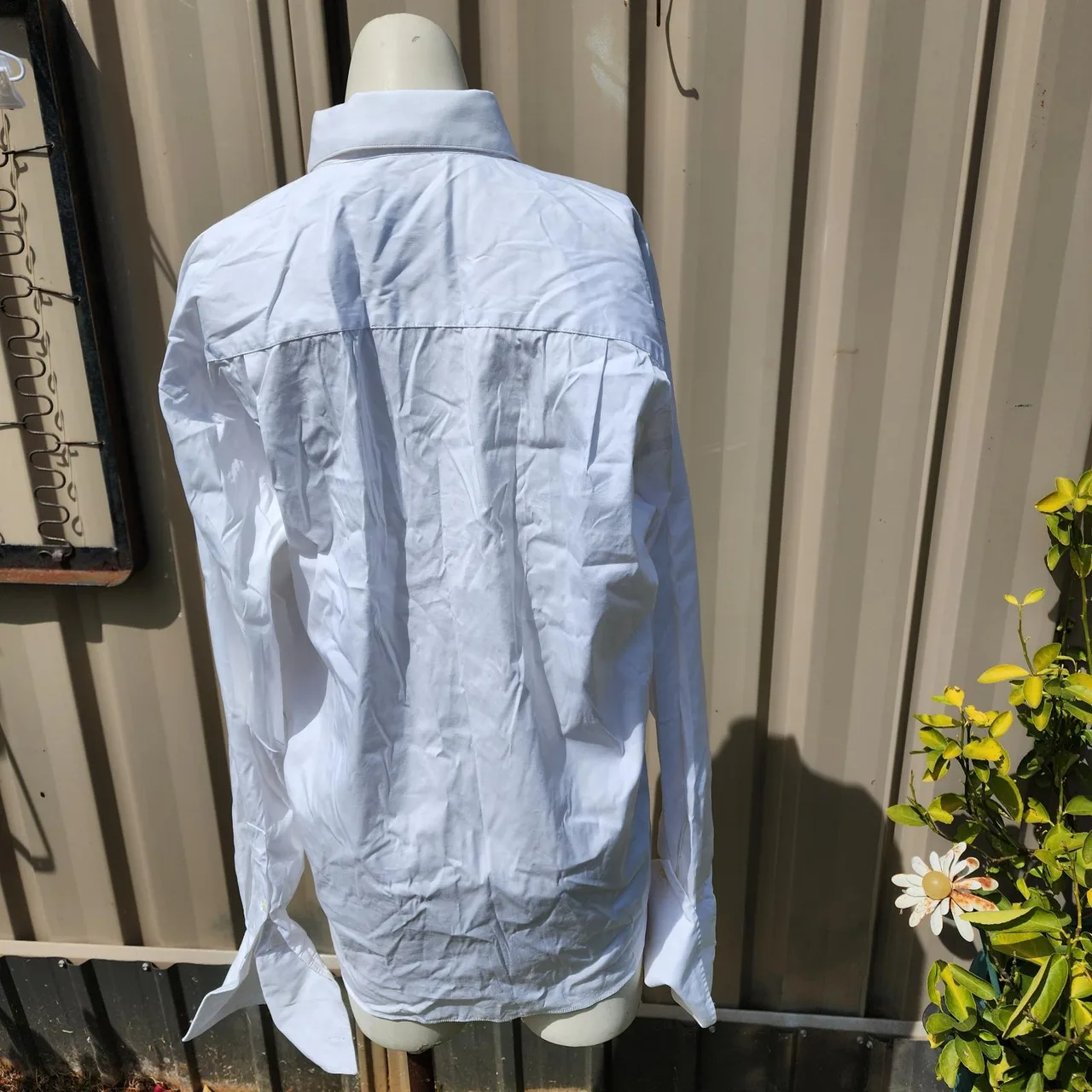 Calvin Klein white dress shirt – photo 5