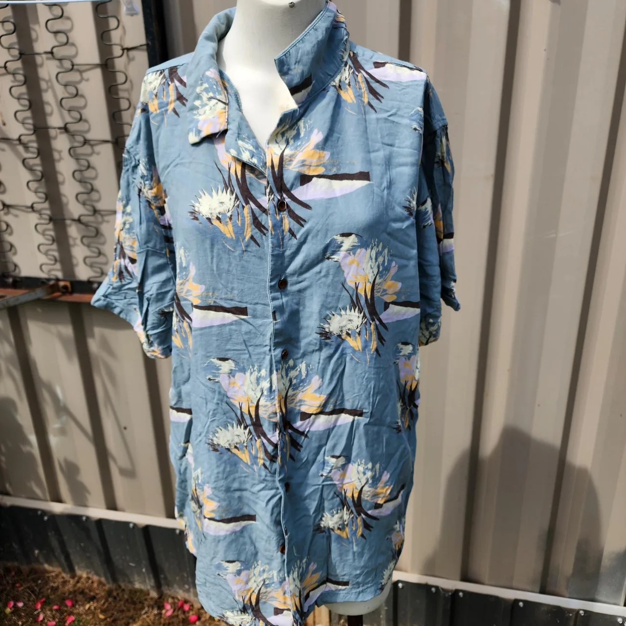 Elwood mens s/s shirt size large – photo 2