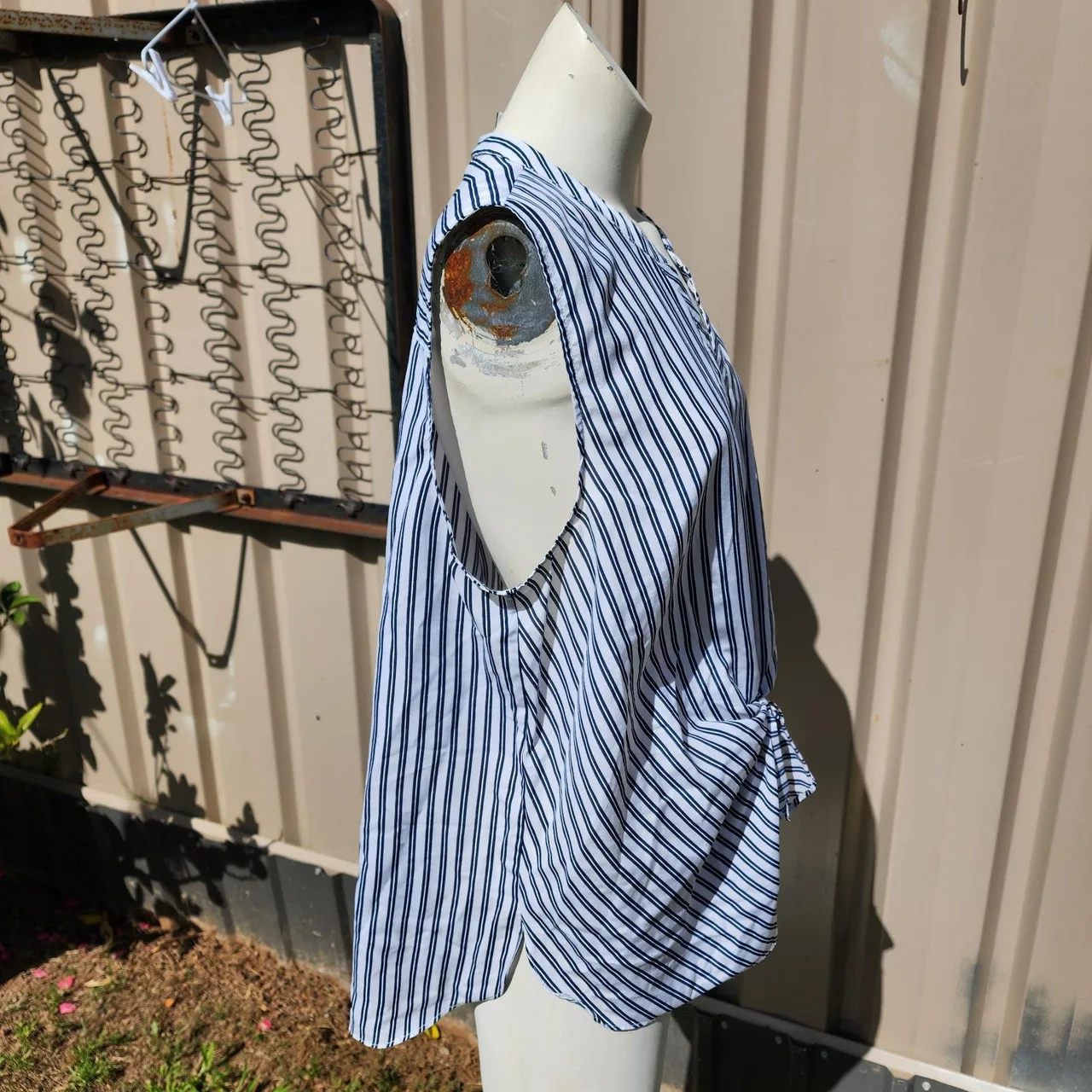 Forever New striped summer top size 16 – photo 2