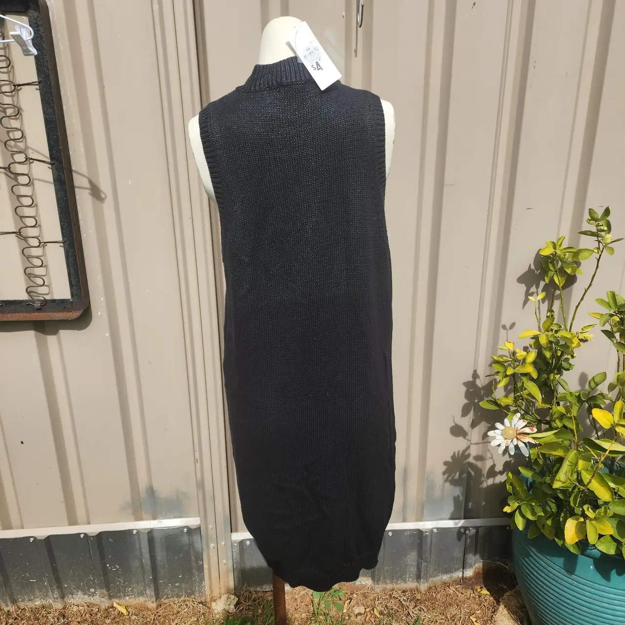 Hot options nwt mock neck knit dress size 14 – photo 3