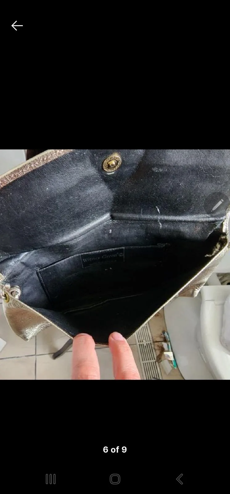 Whitney green vintage bag — photo 4