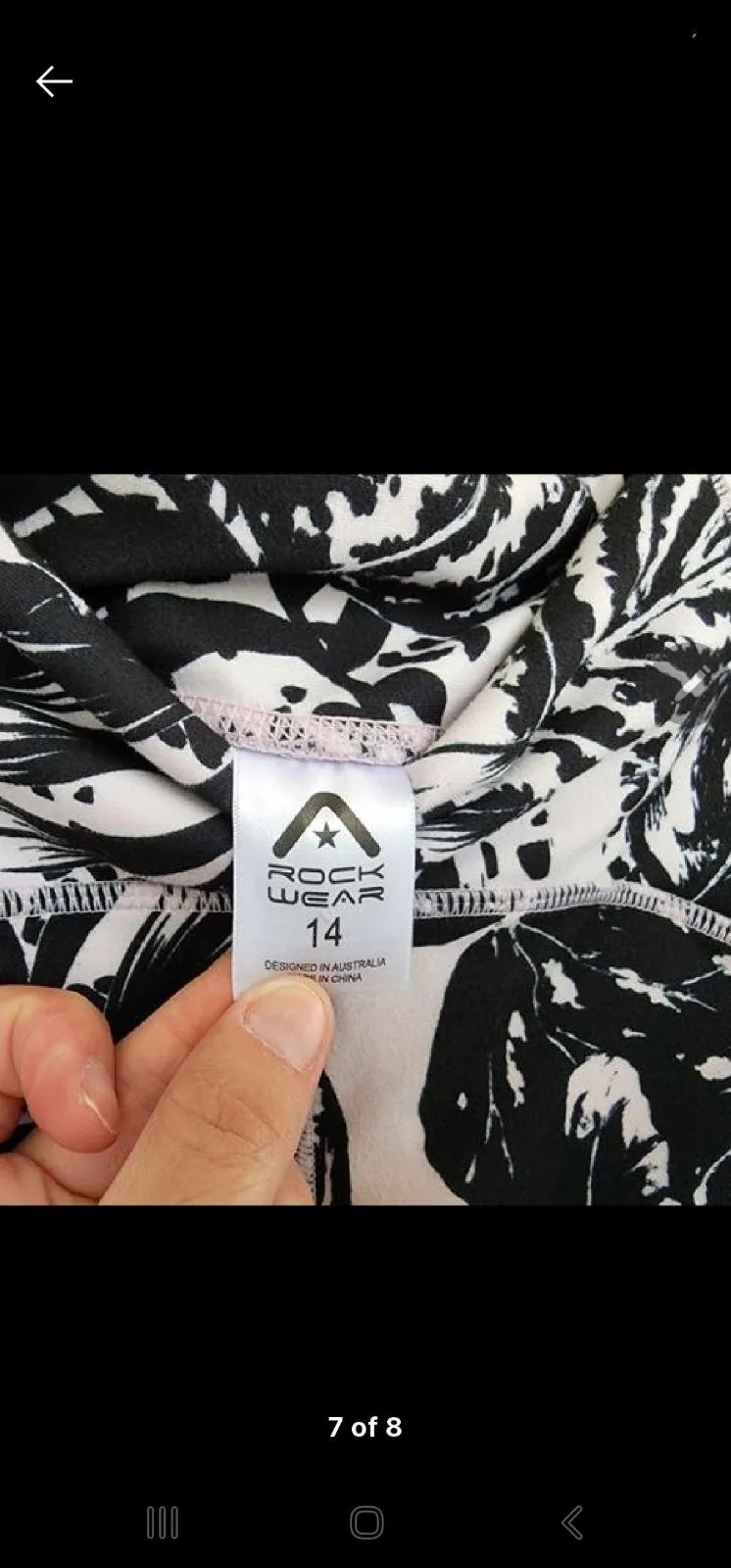 Rockwear miami nights tights — photo 6