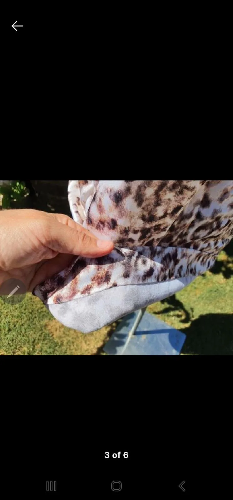Sussan animal print top — photo 3